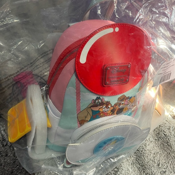 NWT Chip and dale balloon loungefly - Picture 11 of 12